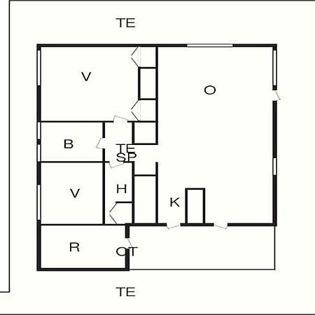 6 Person Holiday Home In Aabenraa Exterior photo